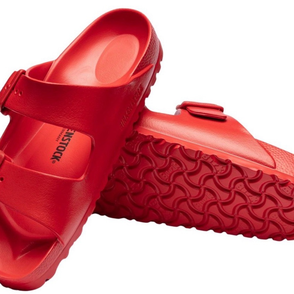 Birkenstock Women’s Red Sandals